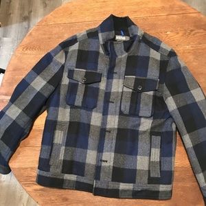 Kenneth Cole Wool Winter Coat - Like New